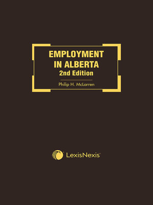cover image of Employment in Alberta